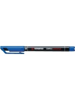 STABILO Feutre pour transparent OHPen universal M Permanent, Bleu