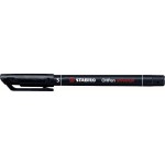 Stabilo OHPen universal permanent superfein, Strichbreite 0.4mm,schwarz,1 Stk.