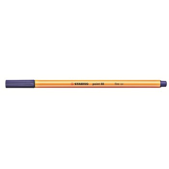 STABILO Fineliner point 88 Bleu nuit STABILO Fineliner point 88 Bleu nuit