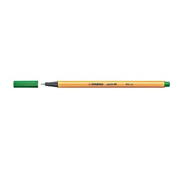 STABILO Fineliner point 88 Vert STABILO Fineliner point 88 Vert