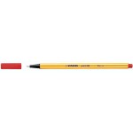 STABILO Fineliner point 88 Rouge