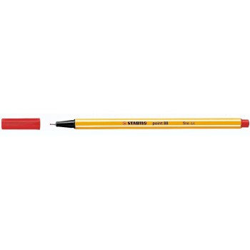 STABILO Fineliner point 88 Rouge STABILO Fineliner point 88 Rouge