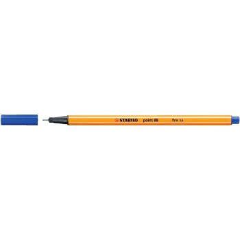 STABILO Fineliner point 88 Bleu STABILO Fineliner point 88 Bleu