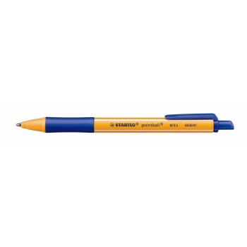 STABILO Stylo bille pointball Bleu STABILO Stylo bille pointball Bleu