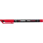 STABILO Feutre pour transparent OHPen universal F Rouge