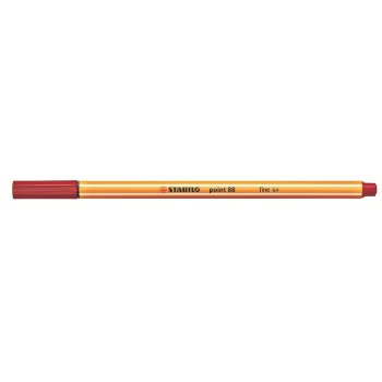 STABILO Fineliner point 88 Noir STABILO Fineliner point 88 Noir