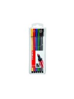 Stabilo Pen68, case  with 6 pens, width 1mm