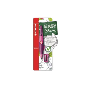 STABILO EASYergo 3.15 START rechts, pink, avec Spitzer STABILO EASYergo 3.15 START rechts, pink, avec Spitzer
