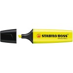 STABILO Surligneur Boss Original 10 pièces, jaune