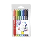 STABILO Fineliner pointMax 8 pièces, multicolore