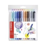 STABILO Fineliner pointMax 0.8 mm, Multicolore