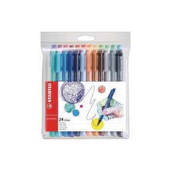 STABILO Fineliner pointMax 0.8 mm, Multicolore STABILO Fineliner pointMax 0.8 mm, Multicolore