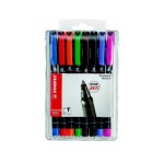 STABILO Feutre pour transparent OHPen universal M 8 pièces