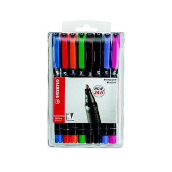 STABILO Feutre pour transparent OHPen universal M 8 pièces STABILO Feutre pour transparent OHPen universal M 8 pièces