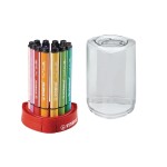 STABILO Trio Scribbi 12er Tischset, verschiedene Farben