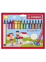 STABILO Trio Scribbi 14er Etui, verschiedene Farben