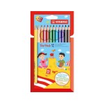 STABILO Crayons de couleur Trio dick 12 pièces