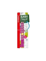 STABILO Crayon EASYgraph Rose, pour gauchers