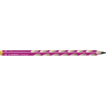 STABILO Crayon EASYgraph Rose, pour gauchers STABILO Crayon EASYgraph Rose, pour gauchers