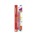 STABILO Crayon Trio dick HB 2 pièces