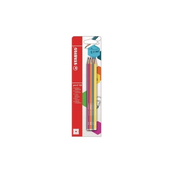 STABILO Crayon 160 HB Lot de 4 STABILO Crayon 160 HB Lot de 4