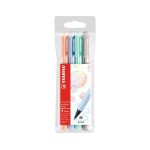 STABILO Fineliner PointMax Pastell moyen (M), Multicolore