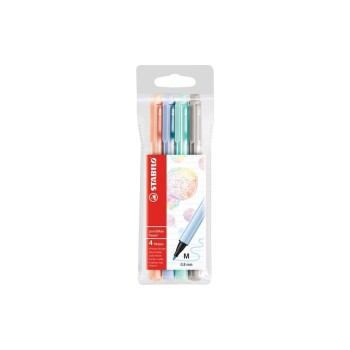 STABILO Fineliner PointMax Pastell moyen (M), Multicolore STABILO Fineliner PointMax Pastell moyen (M), Multicolore