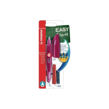 STABILO Stylo plume EASYbirdy Rose, moyen (M), pour droitiers STABILO Stylo plume EASYbirdy Rose, moyen (M), pour droitiers