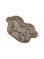 Städter Moule de cuisson Elly la licorne 36.5 x 21 x 6 cm