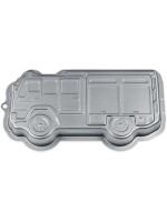 Städter Moule de cuisson Benny le camion de pompiers 33 x 17 x 4 cm