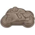 Städter Moule de cuisson Mike la moto 28.5 x 18.5 x 6.5 cm