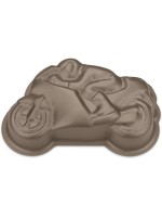 Städter Moule de cuisson Mike la moto 28.5 x 18.5 x 6.5 cm