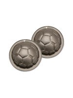 Städter Moule de cuisson Pepe le mini footballeur 8.5 x 4 cm, 2 pièces