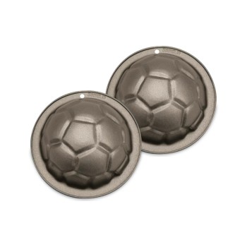 Städter Moule de cuisson Pepe le mini footballeur 8.5 x 4 cm, 2 pièces