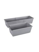 Städter Moule à gâteau extensible, 20 - 35 x 10.5 x 7 cm