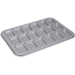 Städter Moule de cuisson Mini plaque à gaufres 38 x 26 cm