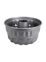 STÄDTER Gugelhupfform, Grösse: ø 16 x 9 cm silver