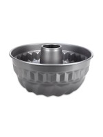 STÄDTER Gugelhupfform, Grösse: ø 21x10 cm silver