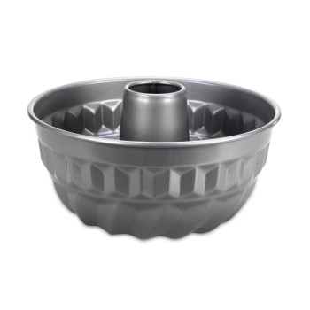 STÄDTER Gugelhupfform, Grösse: ø 21x10 cm silver