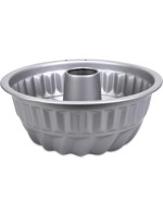 STÄDTER Gugelhupfform, Grösse: ø 23x10.5 cm silver