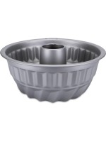 STÄDTER Gugelhupfform, Grösse: ø 26x12 cm silver