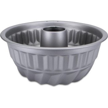 STÄDTER Gugelhupfform, Grösse: ø 26x12 cm silver