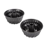 Städter Moule à Kouglof Mini set 10 x 4.5 cm, 2 pièces