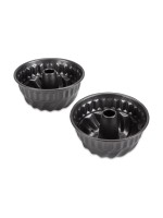 Städter Moule à Kouglof Mini set 10 x 4.5 cm, 2 pièces