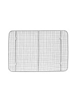 STÄDTER Kuchengitter, 42.5x29.5x2.5 cm silver rechteckig