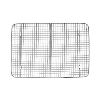 STÄDTER Kuchengitter, 42.5x29.5x2.5 cm silver rechteckig