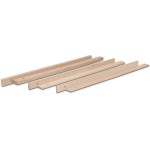 Städter Bois de pâte 35 mm, 6 pièces