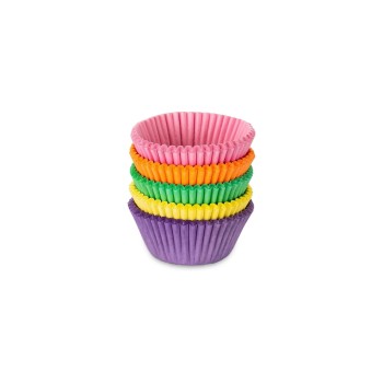 Städter Moule à muffins Mini 100 Pièce/s, ø 3/4 cm, Coloré