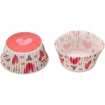 Städter Moule à muffins Sweet Love 50 Pièce/s, ø 5/7 cm