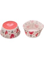 Städter Moule à muffins Sweet Love 50 Pièce/s, ø 5/7 cm